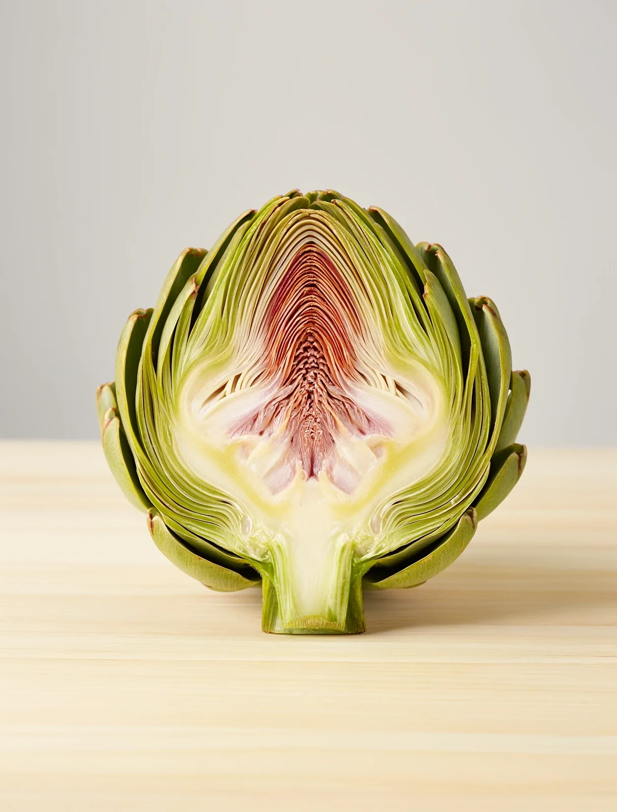 Geometría botánica detallada de un vegetal